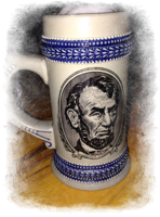 Lin printed stein