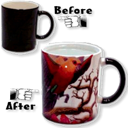 Morphing Mugs Mickey Mouse Fantasia Morphing Mugs Heat-Changing Drinkware -  11oz & Reviews