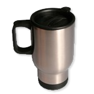 Stainless Steel 14 oz Travel Mug - Personalized Photo Mugs Custom