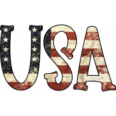 USA Vintage Flag 