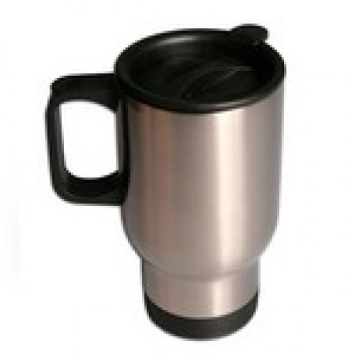 LXAI Stainless Steel Travel Mug with Handle, 14oz — LXAI