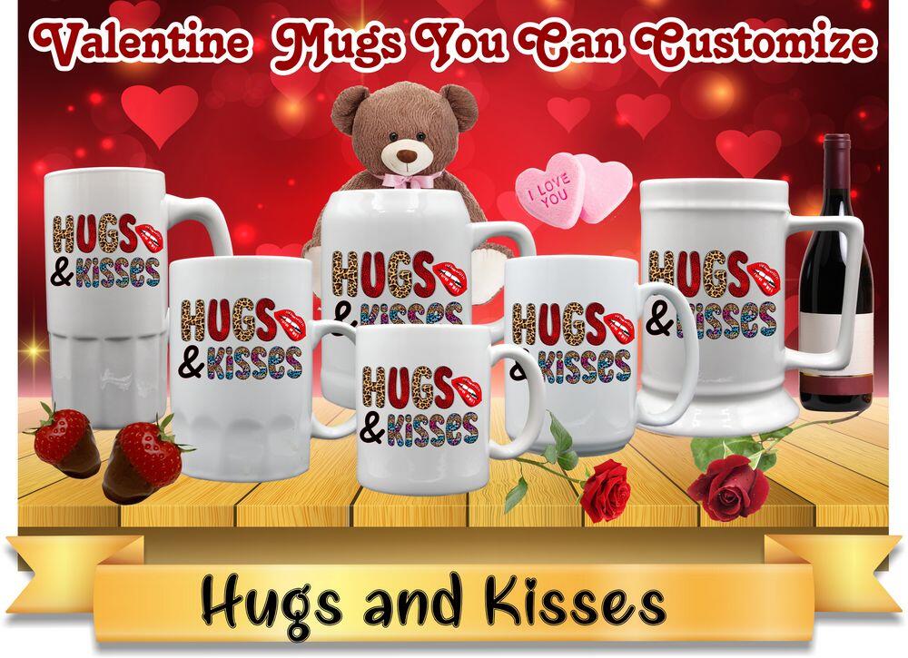 Hugs and kisses