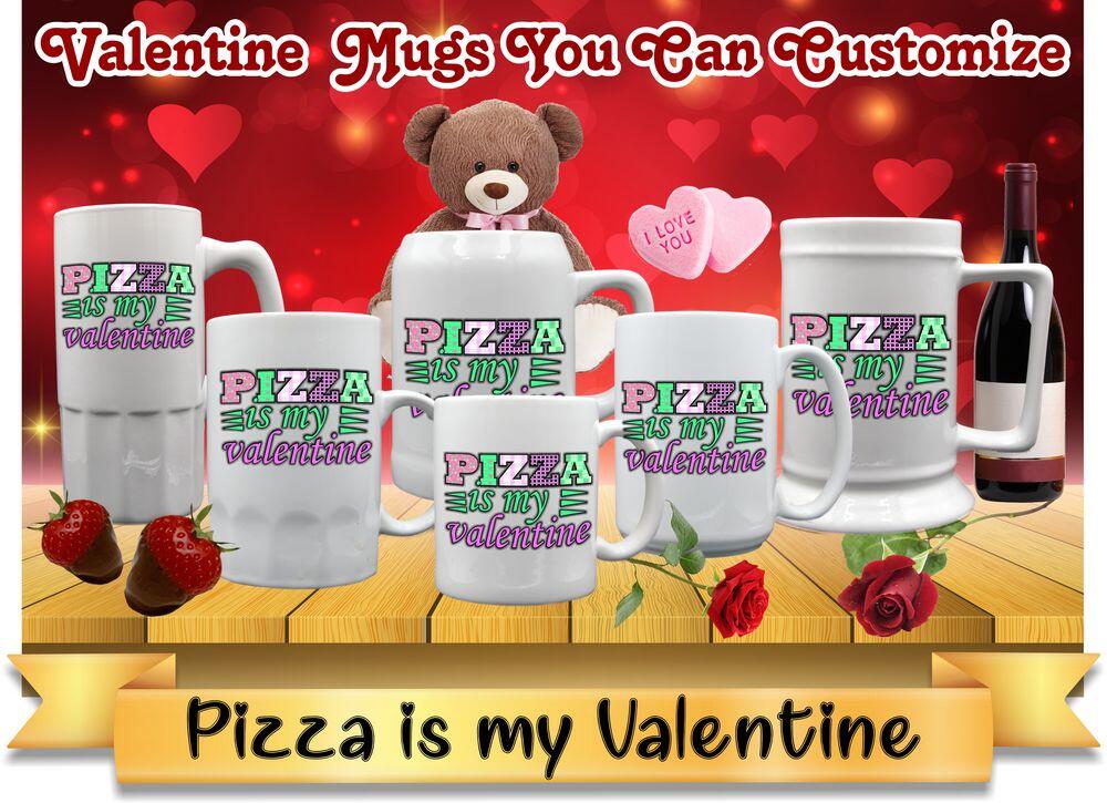 Pizza is my Valentine