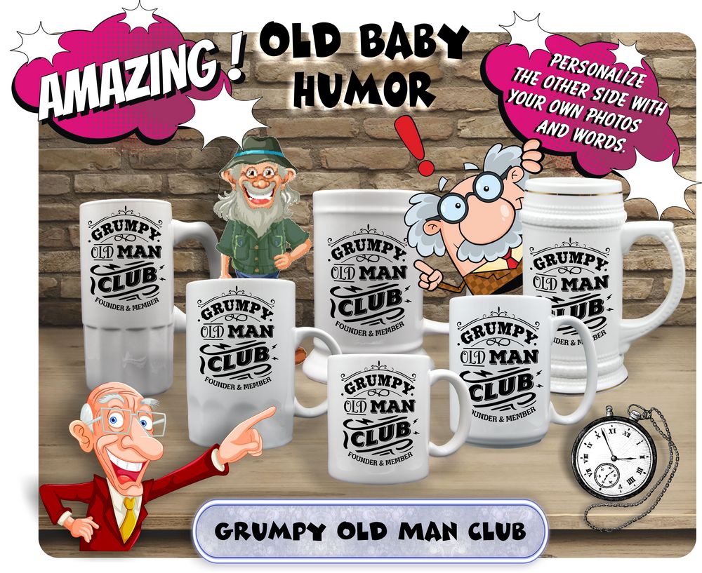 Grumpy Old Man Club