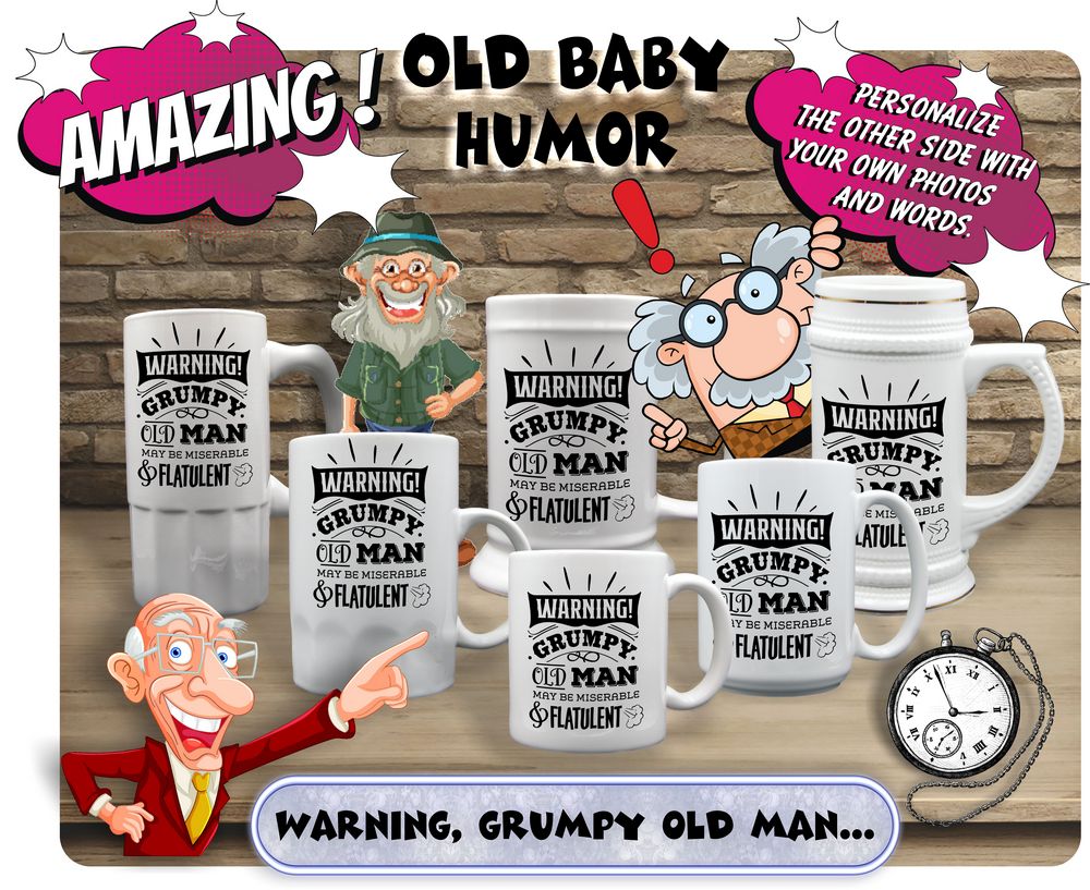 Warning Grumpy Old…