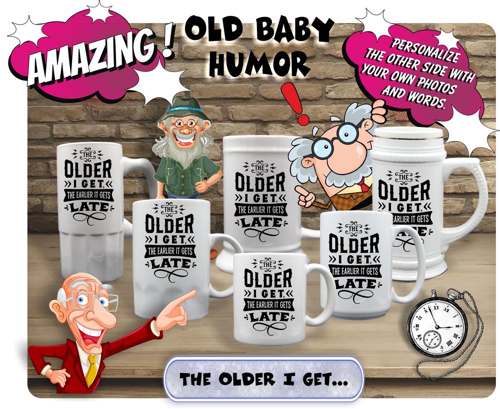 The Older I Get…