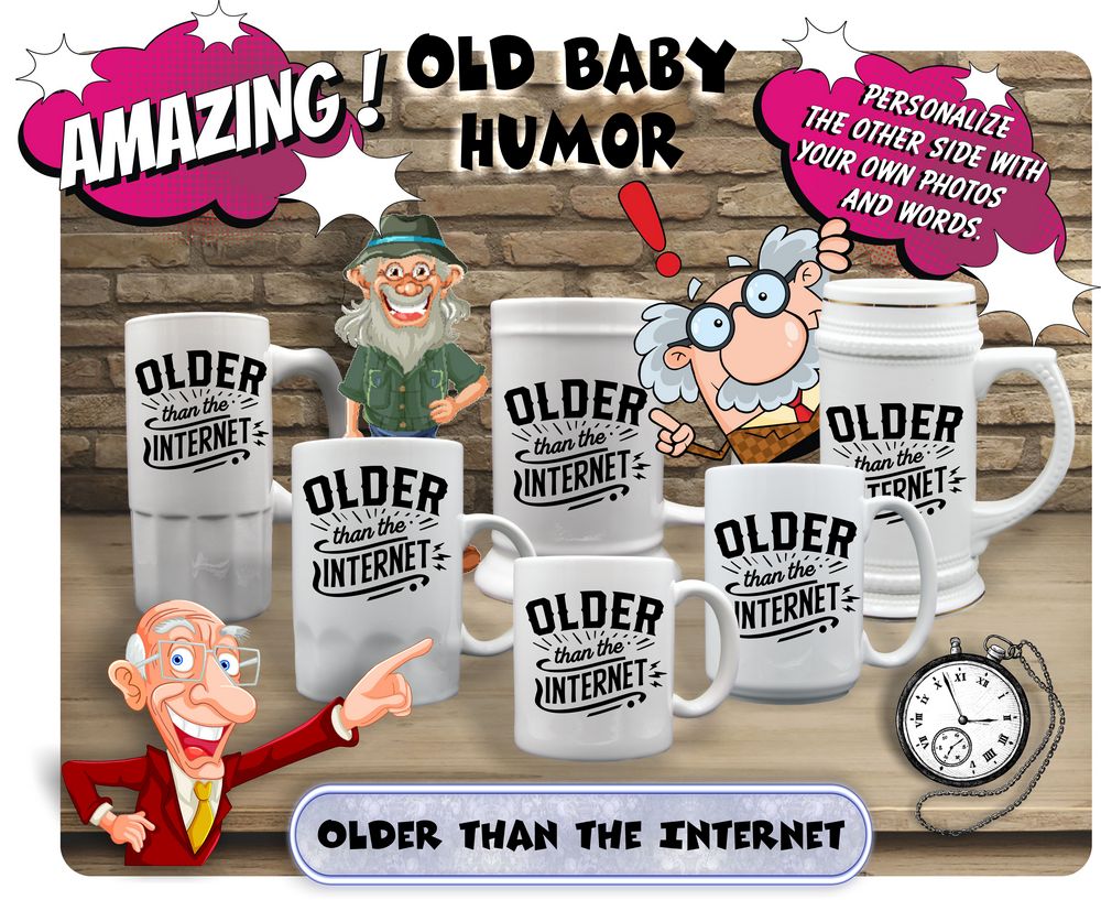 Older Than The Internet