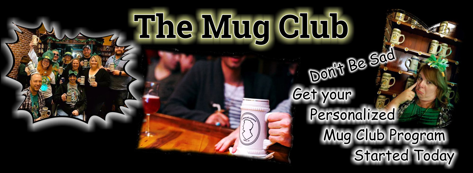 Personalized Mug Club