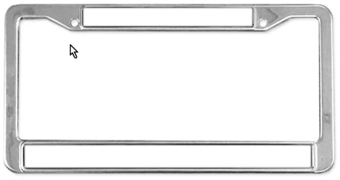 Personalized License Plate Frames - Image 2