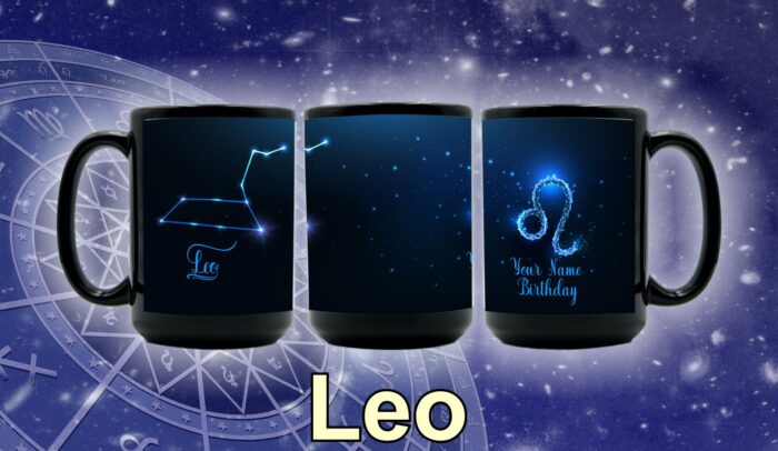 Black Zodiac Mug - Image 3