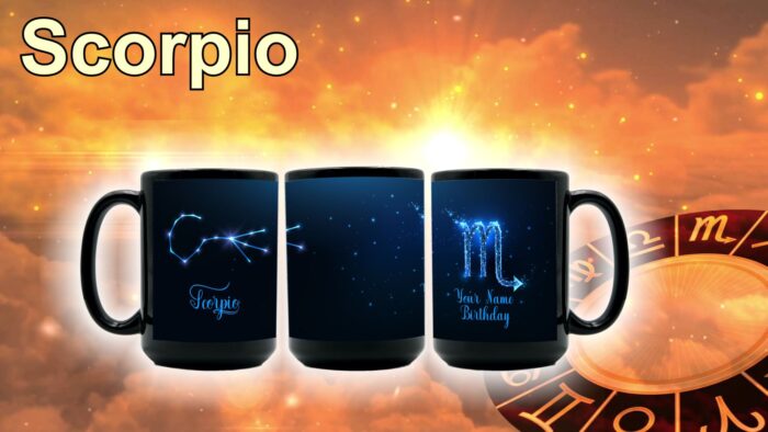 Black Zodiac Mug - Image 13