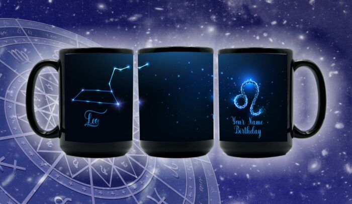 Black Zodiac Mug - Image 14