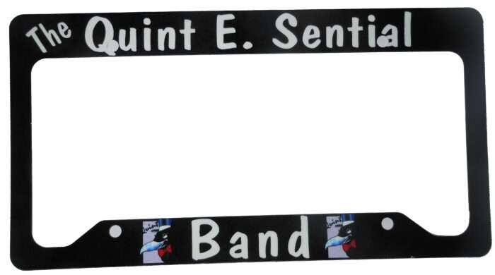 personalized license plate frames